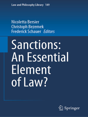 cover image of Sanctions